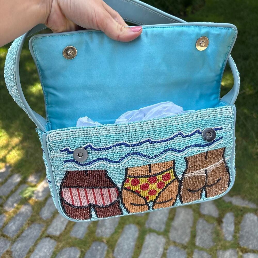 Staud Tommy Beach Bum shoulder bag - Picture 7 of 8